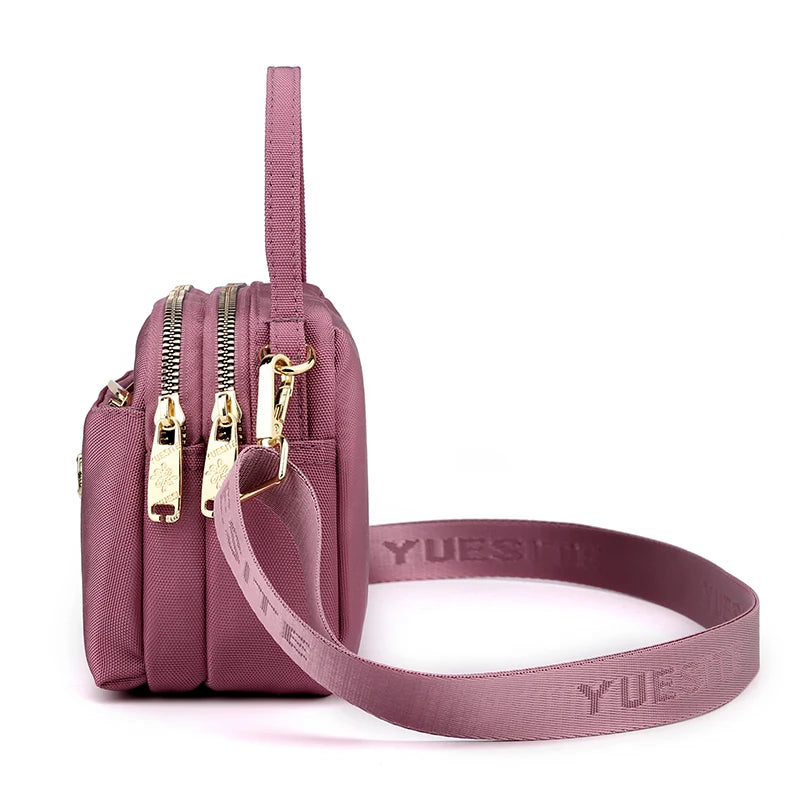 Nylon Women's Crossbody Bag Daily Messenger Bag