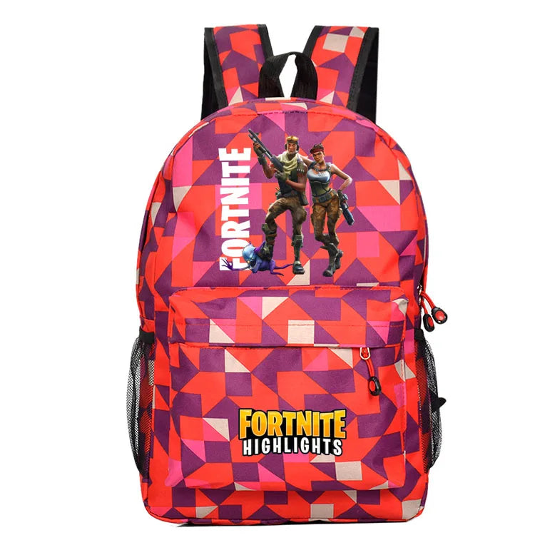 Teenagers Kids Boys Student School Travel Shoulder Laptop Backpack