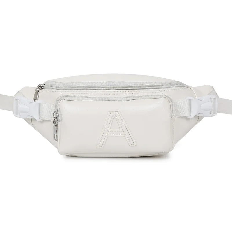 Women's Leather Fanny Pack Crossbody Bag Purse