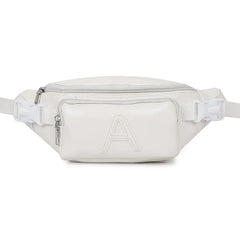 Women's Leather Fanny Pack Crossbody Bag Purse