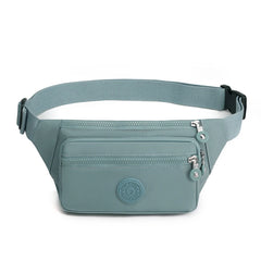 Women's Nylon Waist Pack Casual Travel Shoulder Purse