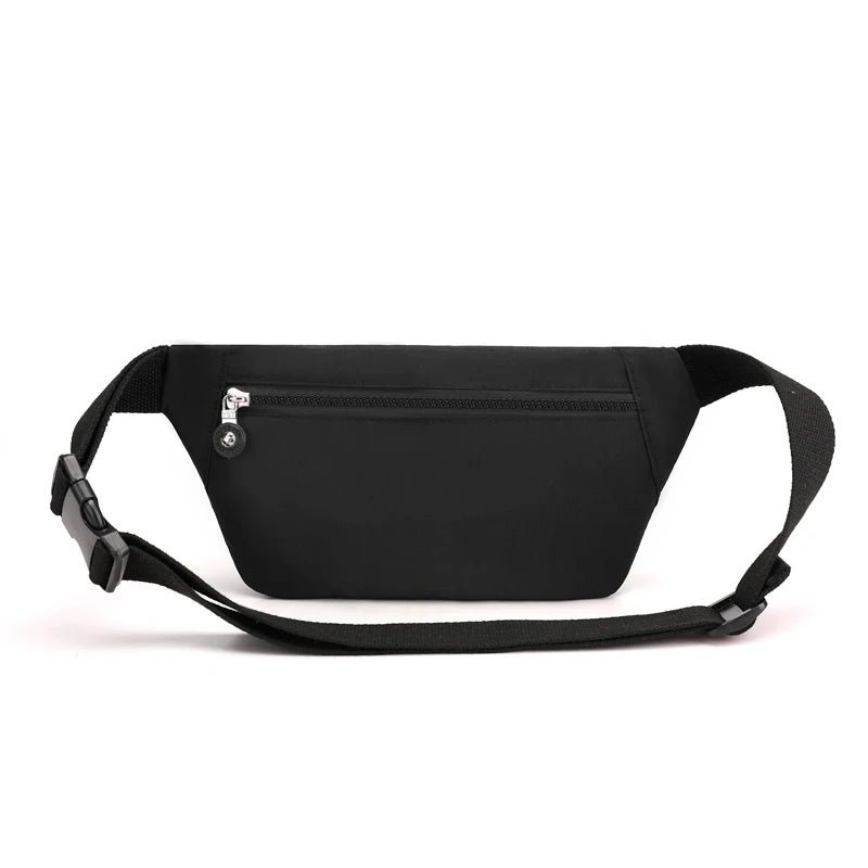 Women's Nylon Waist Pack Casual Travel Shoulder Purse