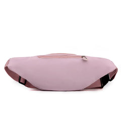 Women's Nylon Waist Pack Banana Bag Travel Shoulder Purse