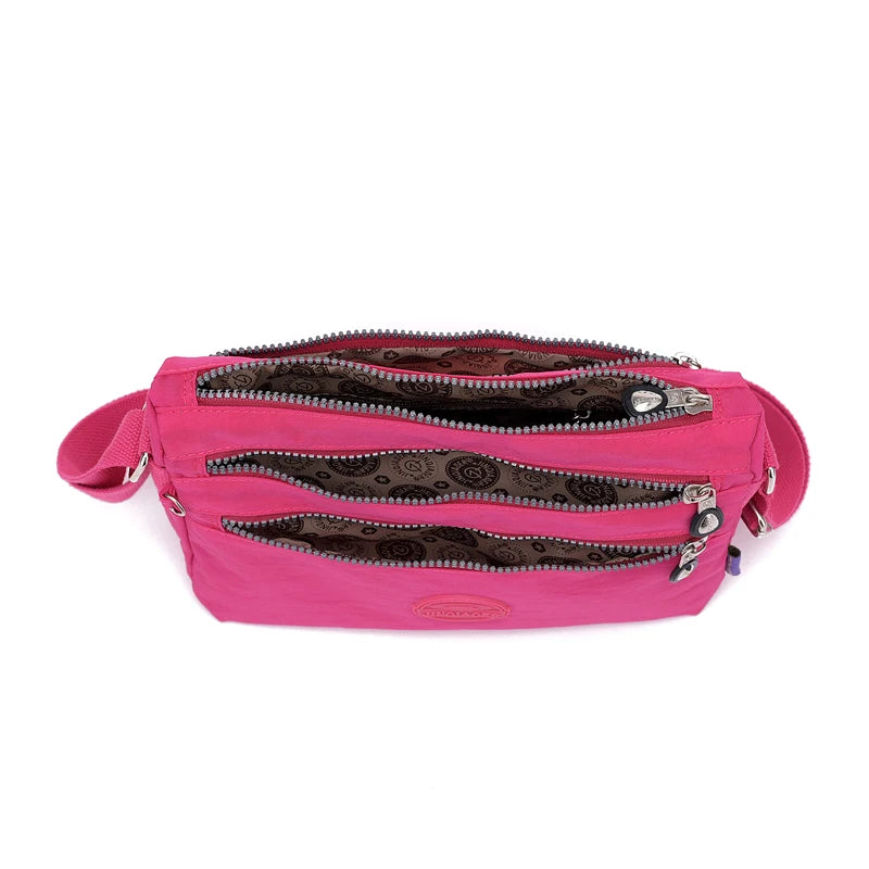Women's Messenger Bag Crossbody Nylon Handbag