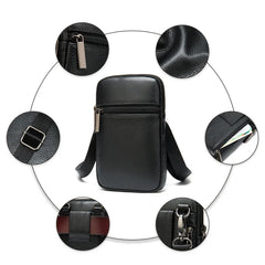 Canvas Waist Packs Travel Mini Belt Waist Bags Crossbody Bag Small Bag