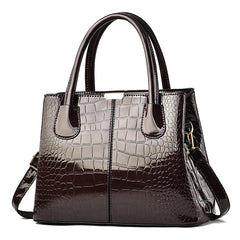 Temperament Women's Stone Pattern Shoulder Bag