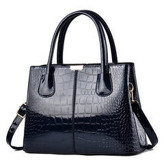 Temperament Women's Stone Pattern Shoulder Bag