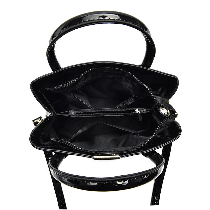 Temperament Women's Stone Pattern Shoulder Bag