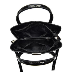 Temperament Women's Stone Pattern Shoulder Bag