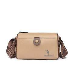 Leather Sling Handbags Vintage Shoulder Messenger Bags for Women