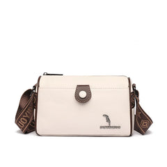Leather Sling Handbags Vintage Shoulder Messenger Bags for Women
