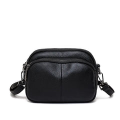 Women's Leather Shoulder Messenger Bag Lady Casual Tote Vintage Purse