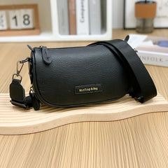 Vintage Leather Sling Handbag for Women