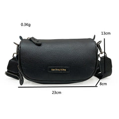 Vintage Leather Sling Handbag for Women