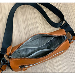 Vintage Leather Sling Handbag for Women