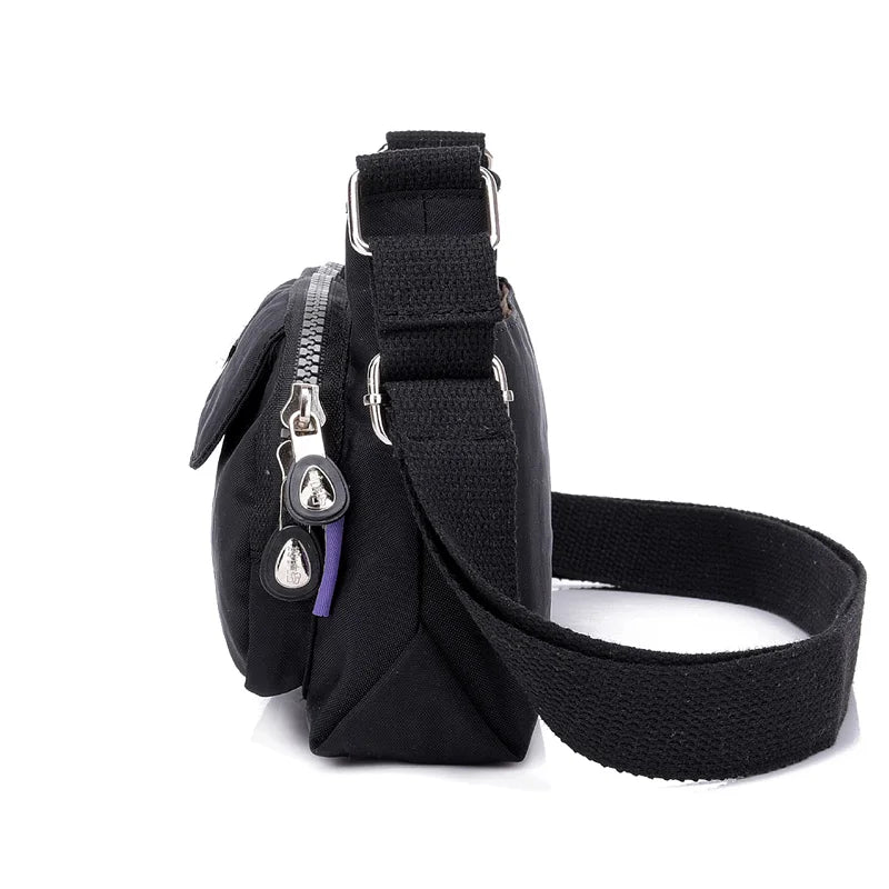 Waterproof Nylon Women Messenger Bag High Handbags Crossbody Bags For Women