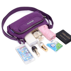 Waterproof Nylon Women Messenger Bag High Handbags Crossbody Bags