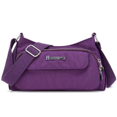 Waterproof Nylon Women Messenger Bag High Handbags Crossbody Bags For Women