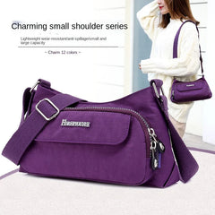 Waterproof Nylon Women Messenger Bag High Handbags Crossbody Bags