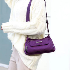 Waterproof Nylon Women Messenger Bag High Handbags Crossbody Bags