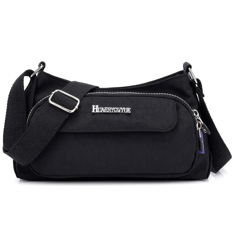Waterproof Nylon Women Messenger Bag High Handbags Crossbody Bags