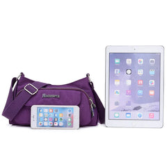 Waterproof Nylon Women Messenger Bag High Handbags Crossbody Bags