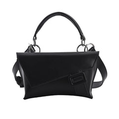 Female Leather Fanny Pack Shoulder Crossbody Bag Waist Pack