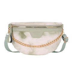 Premium Leather Female Belt Bag Fanny pack Lady Shoulder Crossbody Purse