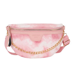 Premium Leather Female Belt Bag Fanny pack Lady Shoulder Crossbody Purse