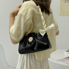 Bowknot Shoulder Bag Chain Crossbody Satchel Handbag