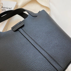 Classic PU Leather Handbags For Women French Style Crossbody Bags
