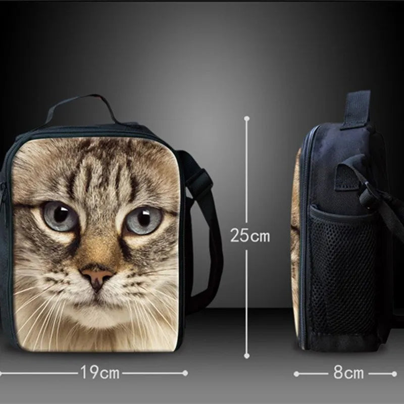 Kindergarten Bag Game Characters Print School Bags For Girls Boys