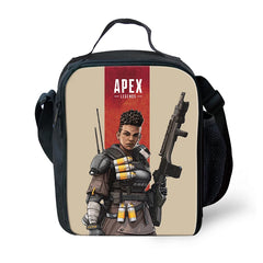 Kindergarten Bag Game Characters Print School Bags For Girls Boys
