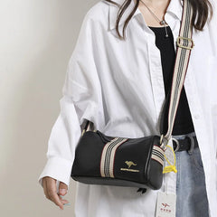 Casual Vintage Leather Tote Shoulder Handbag for Women