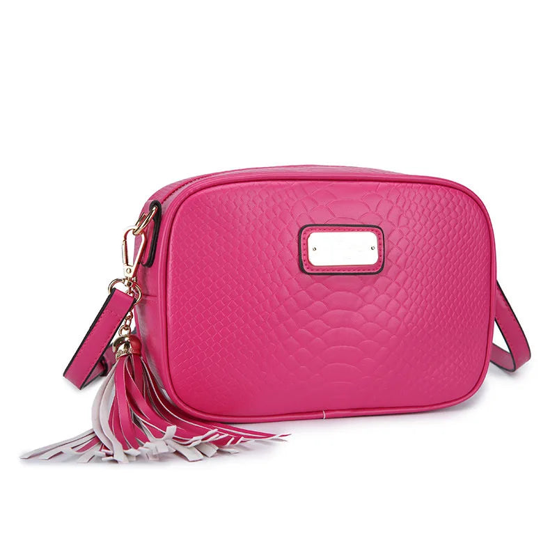 Women's Large Capacity Crossbody Bag Clutch Shoulder Bag