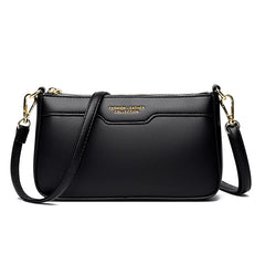 Women's Leather Crossbody Bag High Shoulder Handbag