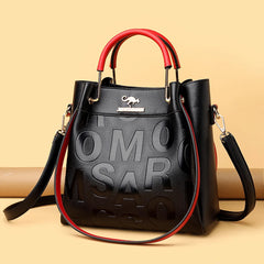 Women Handbag High PU Leather Shoulder Crossbody Bags Tote Bag