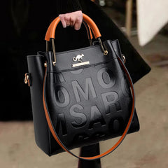 Women Handbag High PU Leather Shoulder Crossbody Bags Tote Bag