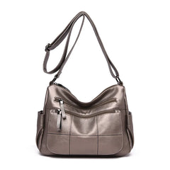 Leather Shoulder Messenger Bags Female Handbag High Crossbody Bags for Women