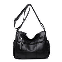 Leather Shoulder Messenger Bags Female Handbag High Crossbody Bags for Women