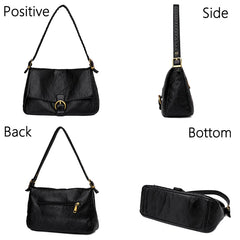 Soft PU Leather Women Tote Bag Shoulder Bags Purses Handbags Sac