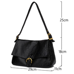 Soft PU Leather Women Tote Bag Shoulder Bags Purses Handbags Sac
