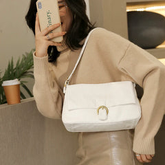 Soft PU Leather Women Tote Bag Shoulder Bags Purses Handbags Sac