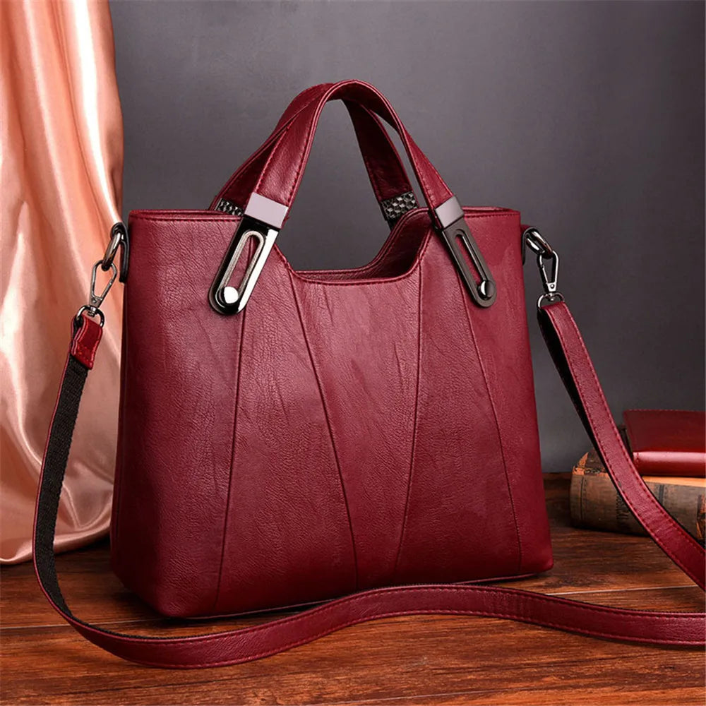 PU Leather Handbag Crossbody Bag for Women Shoulder Tote