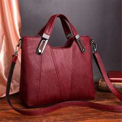 PU Leather Handbag Crossbody Bag for Women Shoulder Tote