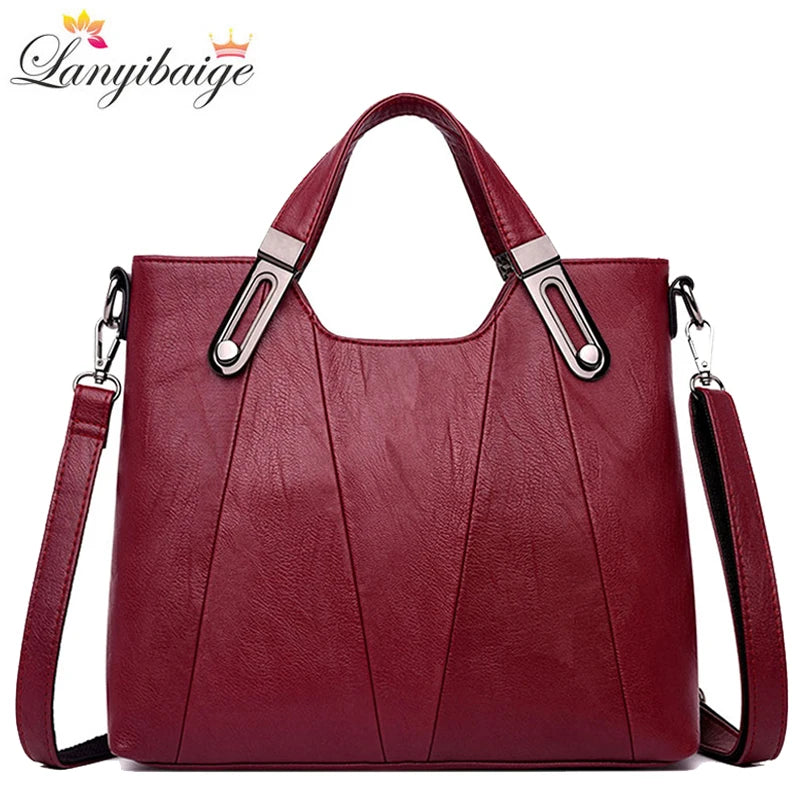 PU Leather Handbag Crossbody Bag for Women Shoulder Tote