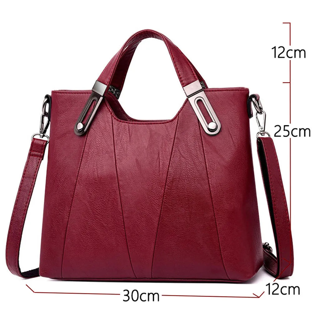 PU Leather Handbag Crossbody Bag for Women Shoulder Tote