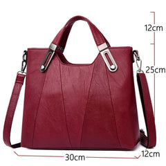 PU Leather Handbag Crossbody Bag for Women Shoulder Tote