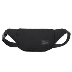 Men's Oxford Shoulder Bag Canvas Crossbody Handbag Travel Banana Bag