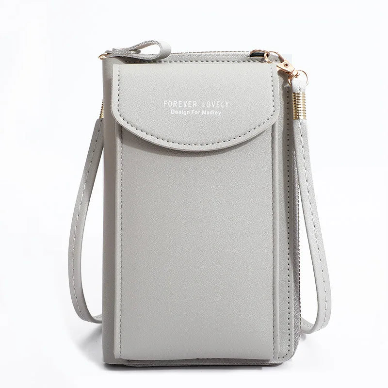 Mini Crossbody Shoulder Bag For Women Cell Phone Pocket Purse Clutch Handbags